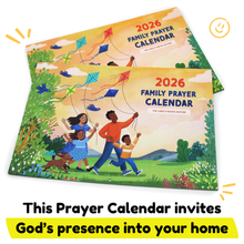 Load image into Gallery viewer, 2026 Family Prayer Calendar
