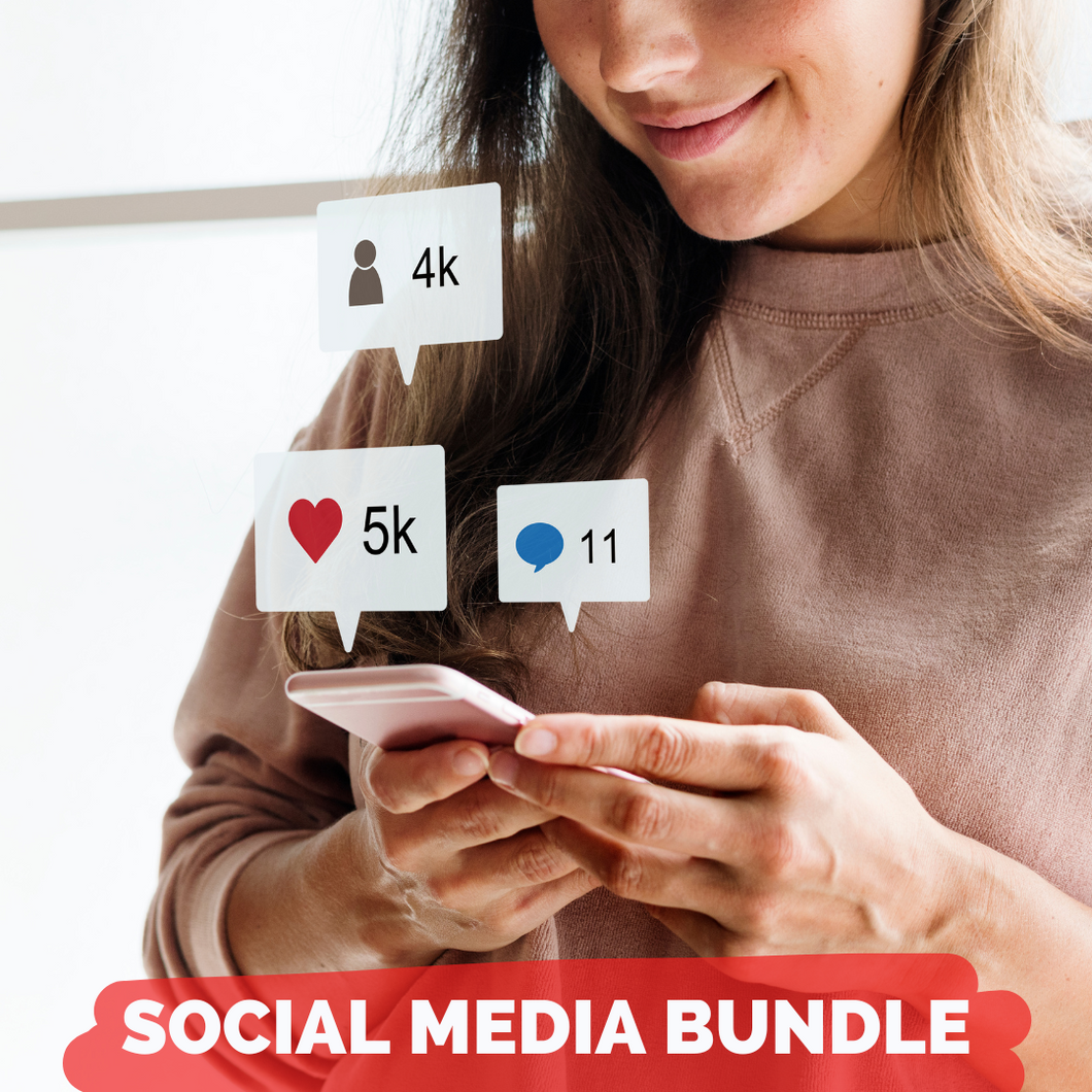 Social Media Pack - The Best Gift Ever