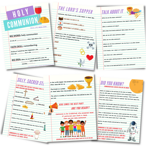 Children and Communion