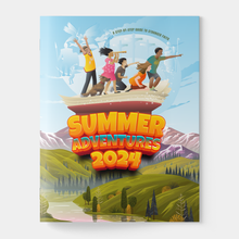 Load image into Gallery viewer, Summer Adventures 2024 journal
