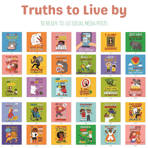 Truths to Live by - Social Media Pack