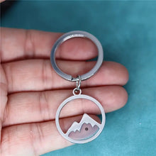 Load image into Gallery viewer, Faith Can Move Mountains - Keychain
