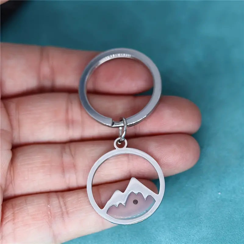 Faith Can Move Mountains - Keychain