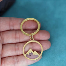 Load image into Gallery viewer, Faith Can Move Mountains - Keychain
