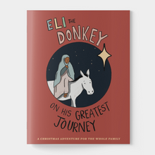 Load image into Gallery viewer, Eli the Donkey - Activity Book (digital DIY version)
