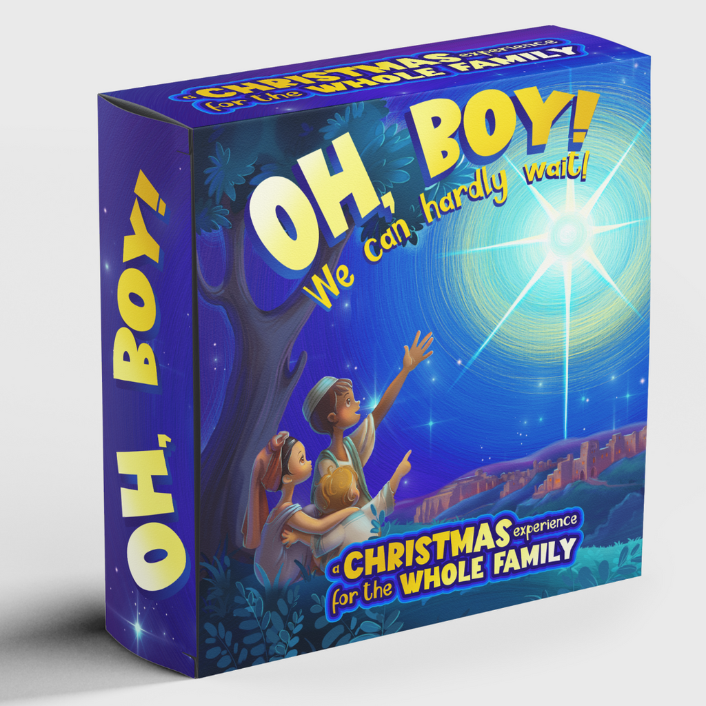 Oh, Boy! Christmas Event Kit We Are KidMin