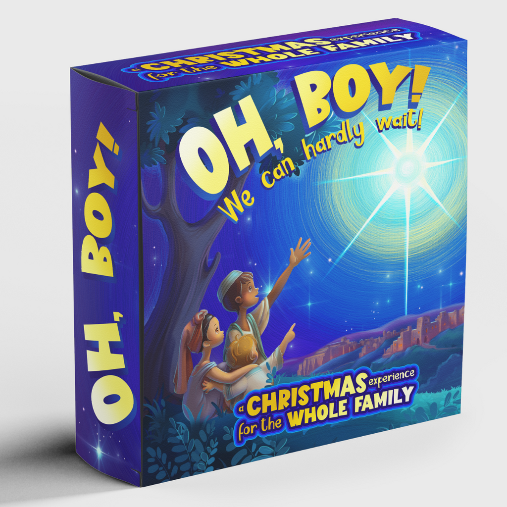 OH, BOY! CHRISTMAS EVENT KIT