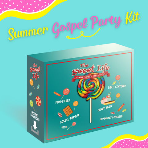 Summer Gospel Party kit