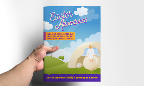 Easter Adventures activity book