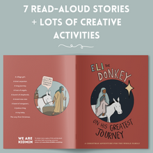 Load image into Gallery viewer, Eli the Donkey - Activity Book
