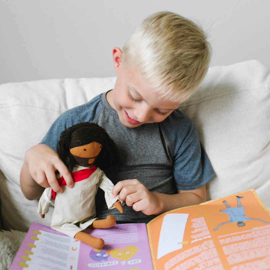 Black jesus doll shop