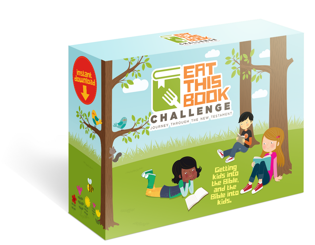 Eat This Book event kit