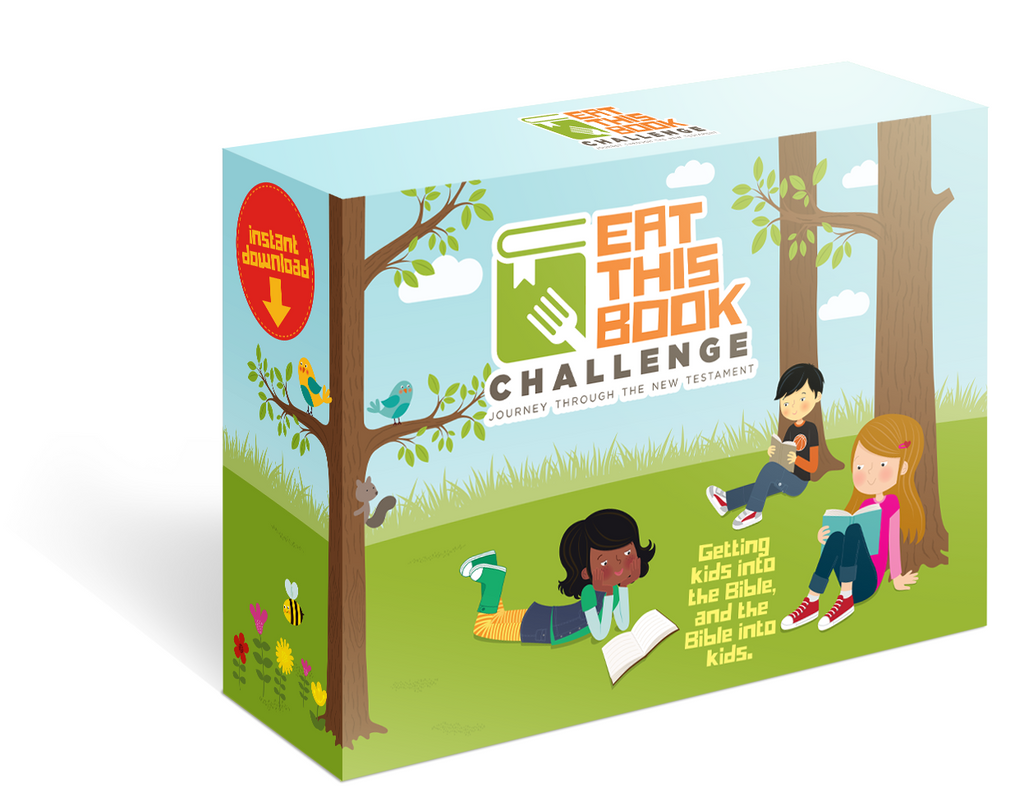 Eat This Book Event Kit We Are KidMin Eat this book event kit we are kidmin