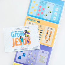 Load image into Gallery viewer, Grow Like Jesus growth chart
