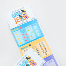 Load image into Gallery viewer, Grow Like Jesus growth chart
