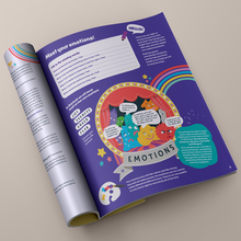 Load image into Gallery viewer, Jesus &amp; Emotions - Printed Journal
