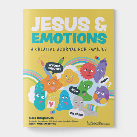 Jesus & Emotions - Printed Journal