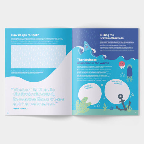 Jesus & Emotions - Printed Journal